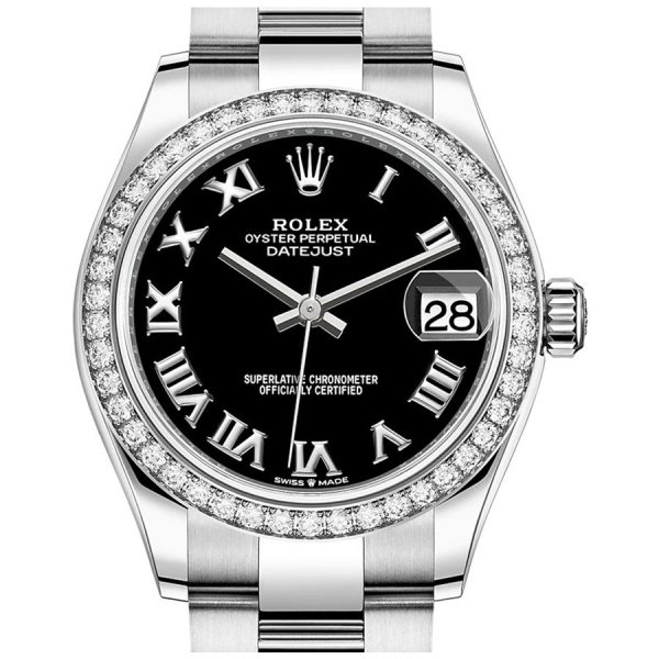 Rolex Datejust Lady Steel White Gold 31mm 278384RBR-0001