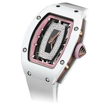 Richard Mille RM White Ceramic Diamonds RM 07-01