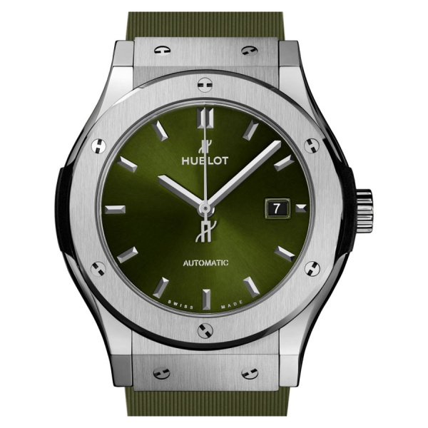 Hublot Classic Fusion Titanium 42mm 542.NX.8970.RX
