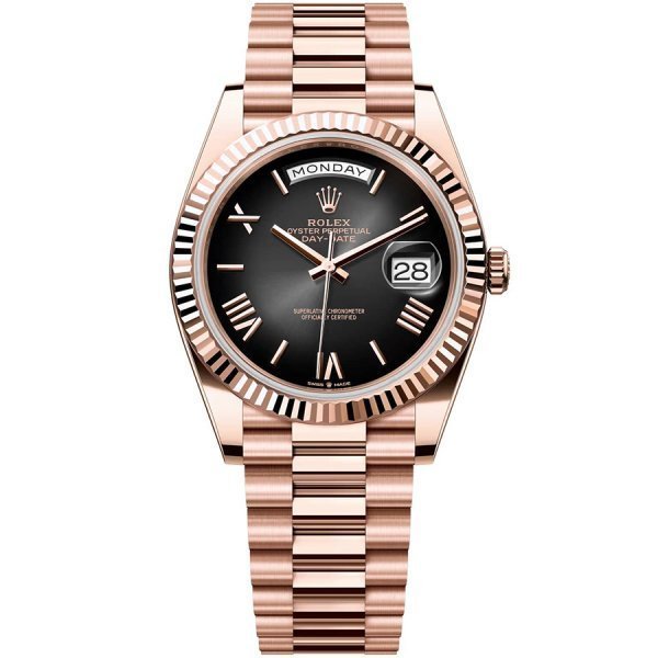 Часы мужские Rolex Day-Date 40 Everose gold 228235-0055