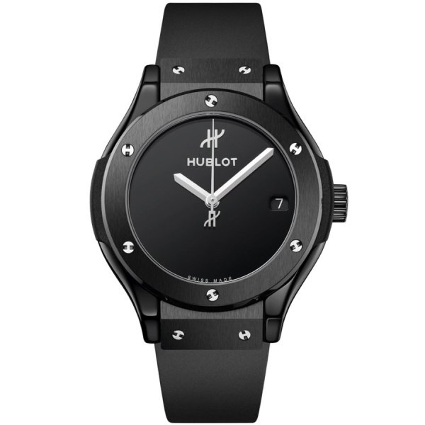 Часы женские Hublot Classic Fusion 33 mm Original Black Magic 581.CX.1270.RX.MDM