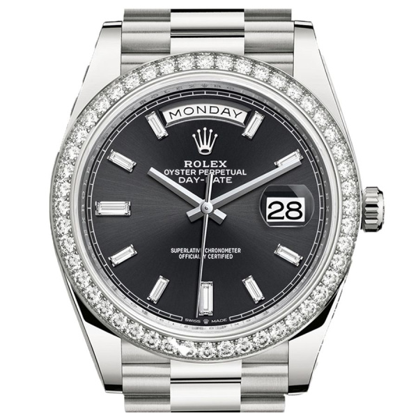 Rolex Day-Date White Gold 40mm 228349RBR-0002