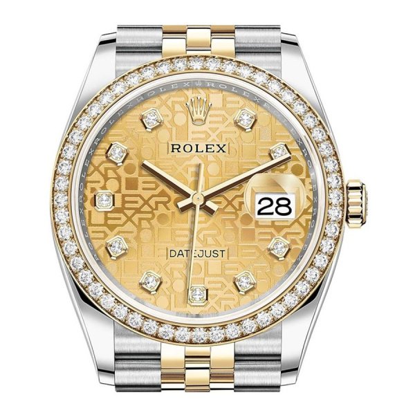 Rolex Datejust Lady Steel Yellow Gold 36mm M126283RBR-0011 35118