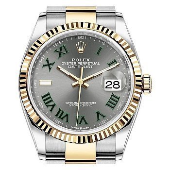 Rolex Datejust Lady Steel Yellow Gold 36mm 126233-0036