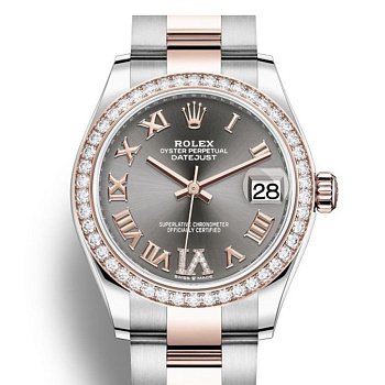 Rolex Datejust Lady Steel Rose Gold 31mm 278381RBR-0029