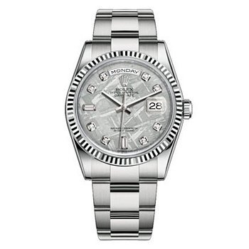 Rolex Day-Date Ladies Meteorite set with diamonds 118239