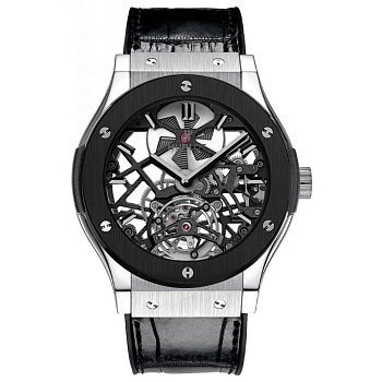 Hublot Classic Fusion Skeleton Tourbillon Titanium 45