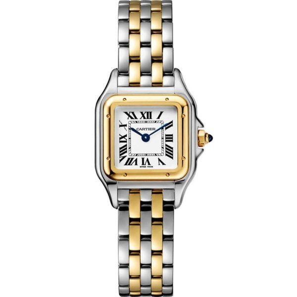 Cartier  Panthere de Cartier Small model, yellow gold and steel  W2PN0006