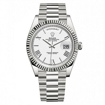 Rolex Day-Date 40 White Gold 228239-0046