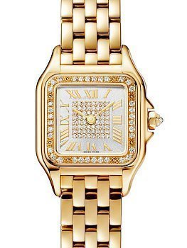 Cartier Panthere de Cartier Small model, yellow gold, diamonds WJPN0042