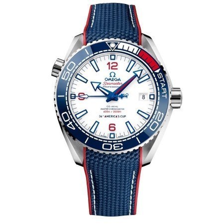 Omega Planet Ocean 600M America’s Cup Co‑Axial Master Chronometer 215.32.43.21.04.001