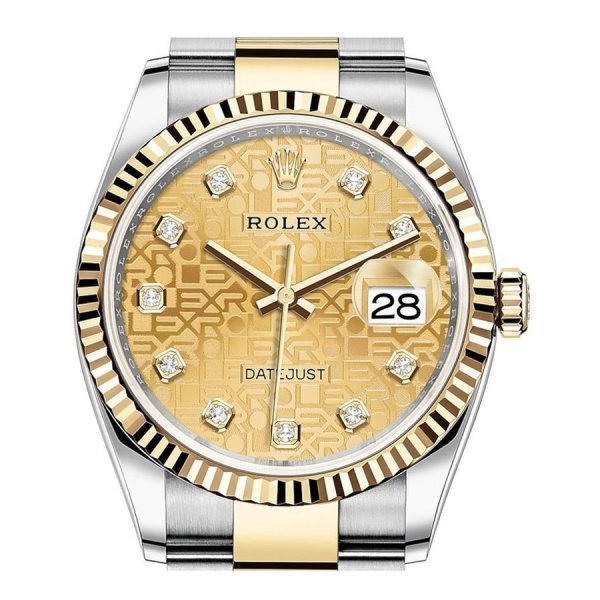 Rolex Datejust Lady Steel Yellow Gold 36mm 126233-0034