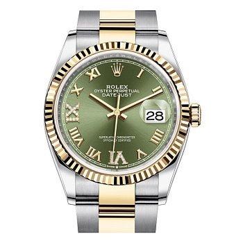Rolex Datejust Lady Steel Yellow Gold 36mm M126233-0026 34277