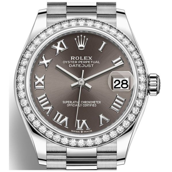 Rolex Datejust Lady White Gold 31mm 278289RBR-0017