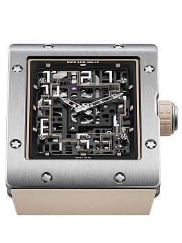 Richard Mille Mens collectoin RM 001-050 Automatic Extraflat Titanium RM 16-02 titanium