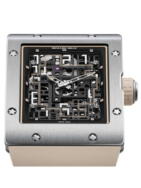 Richard Mille Mens collectoin RM 001-050 Automatic Extraflat Titanium RM 16-02 titanium