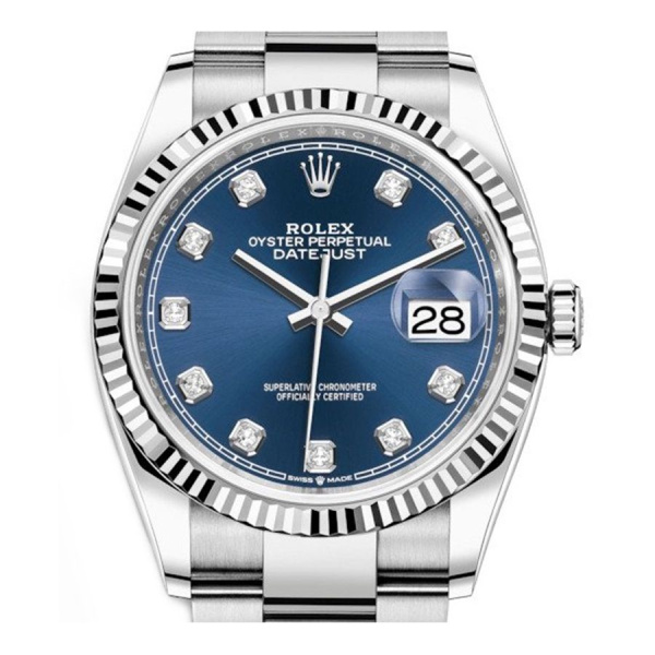 Rolex Datejust Lady Steel 36mm 126234-0038