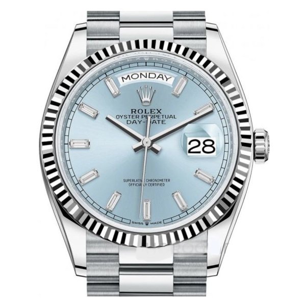 Rolex Day-Date Platinum 36mm 128236-0009