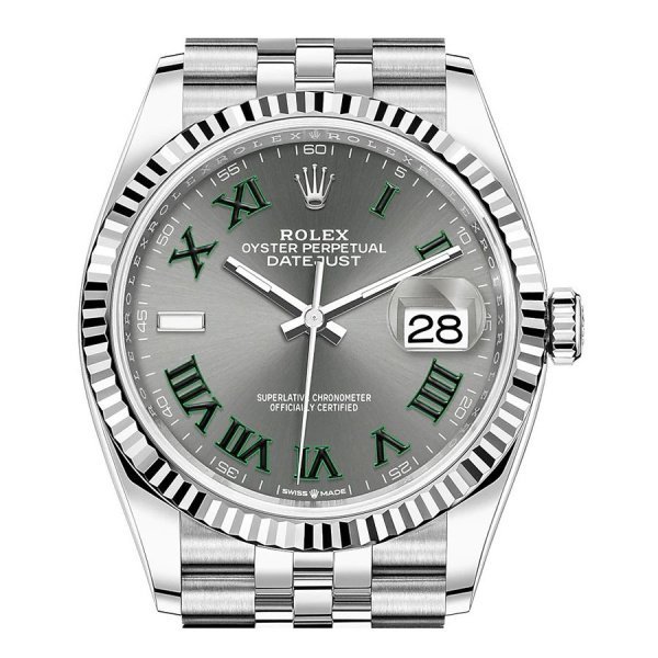 Rolex Datejust Lady Steel 36mm 126234-0045