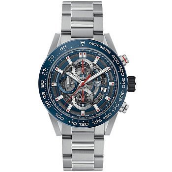 TAG Heuer Carrera Calibre 01 Automatic Chronograph 43 мм CAR201T.BA0766