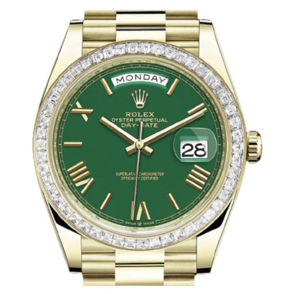 Rolex Day-Date Yellow Gold 40mm 228398TBR-0039