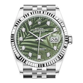 Rolex Datejust Lady Steel 36mm 126234-0055