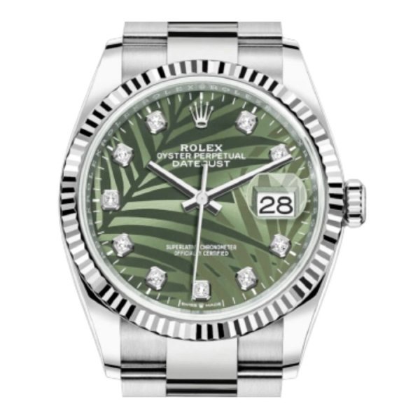 Rolex Datejust Lady Steel 36mm 126234-0056