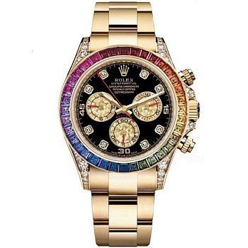 Rolex  Cosmograph Daytona Rainbow  116598 RBOW