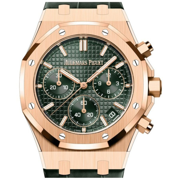 Audemars Piguet Royal Oak Chronograph Rose Gold 41mm 26240OR.OO.D404CR.02