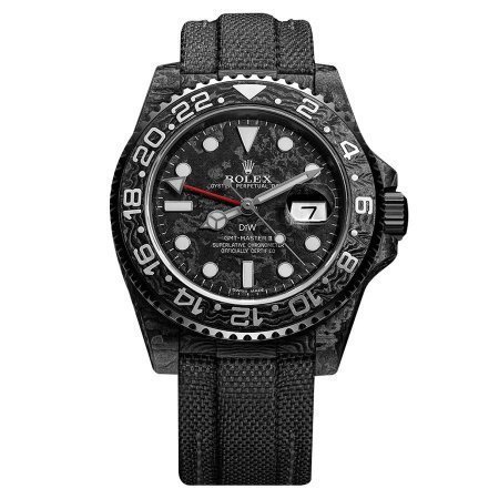 Rolex GMT Master II DIW Carbon All Black Edition