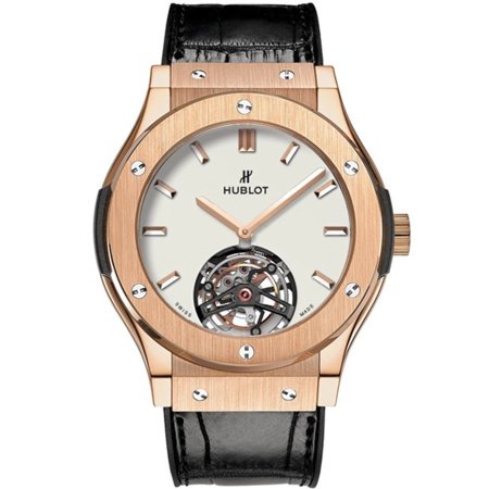 Hublot Classic Fusion 45 mm Tourbillon King Gold Opalin 45 505.OX.2610.LR