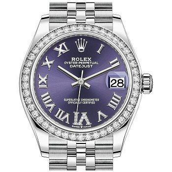 Rolex Datejust Lady Steel White Gold 31mm 278384RBR-0030