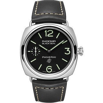 Officine Panerai Radiomir Black Seal Logo Steel 45mm PAM00754