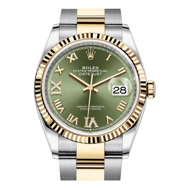 Rolex Datejust Lady Steel Yellow Gold 36mm M126233-0026 34277