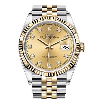 Rolex Datejust Lady Steel Yellow Gold 36mm M126233-0017 34285