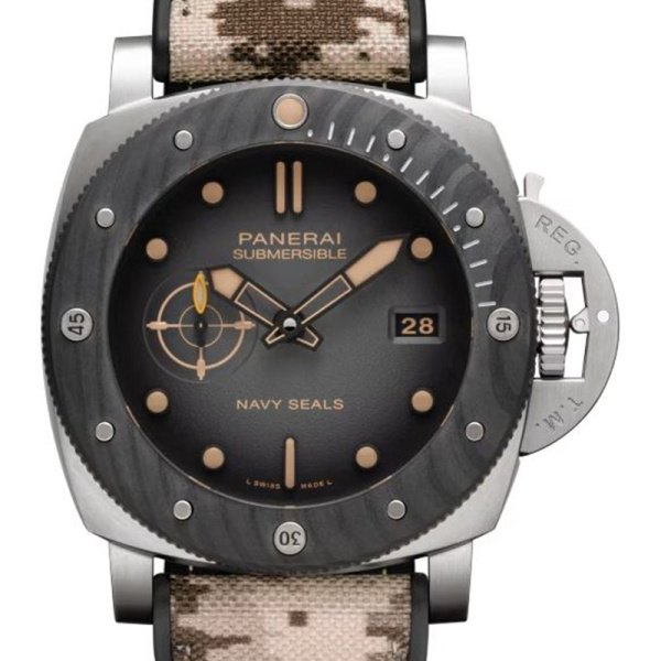 Officine Panerai Submersible Navy SEALs Titanio PAM01669