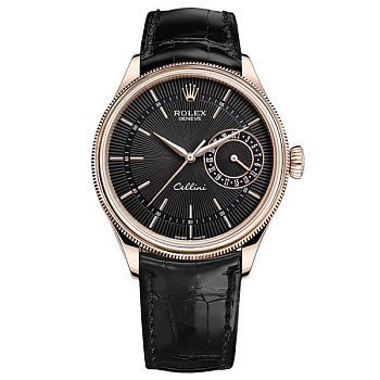 Rolex Cellini Date 50515 Black