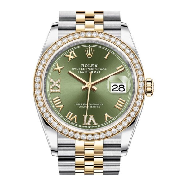 Rolex Datejust Lady Steel Yellow Gold 36mm M126283RBR-0011 35118