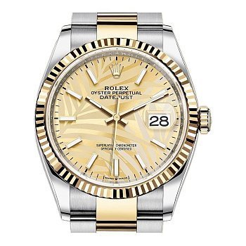 Rolex Datejust Lady Steel Yellow Gold 36mm M126233-0038