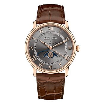 Blancpain Villeret Moonphase 6654-3613-55B