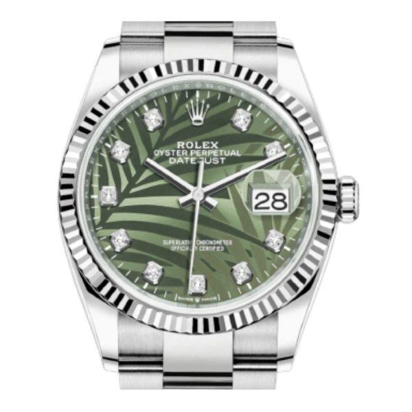 Rolex Datejust Lady Steel 36mm 126234-0056